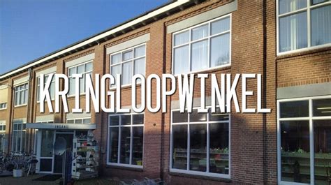 Openingstijden kringloopwinkel 